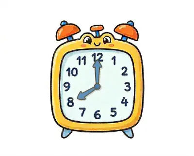 Eight o'clock